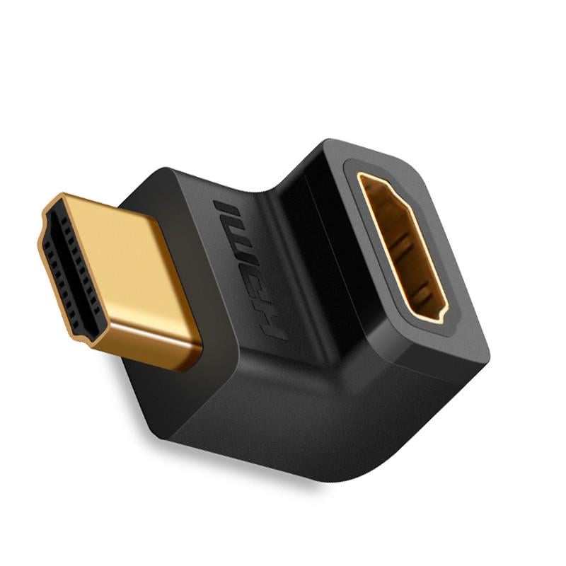 Переходник HDMI Ugreen HD112 угловой Вверх 270 градусов