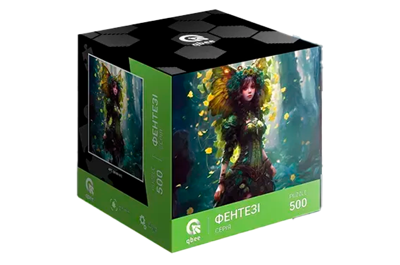 Пазлы qbee Лесная Фея 500 эл. (QB500-012) Пазлы qbee Лесная Фея 500 эл. (QB500-012)