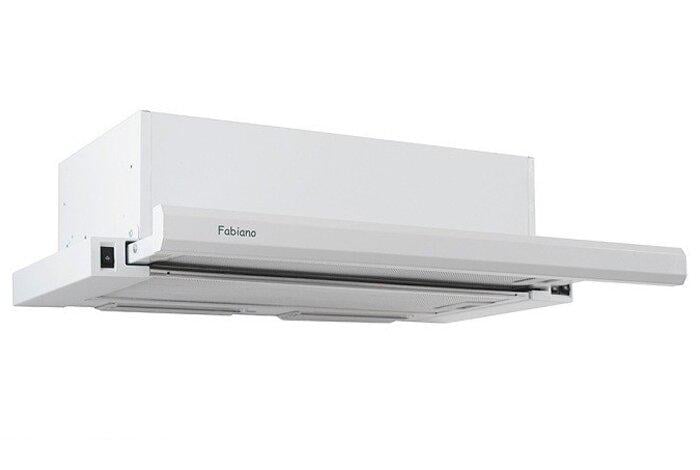 Вытяжка Fabiano Slim 60 Lux White