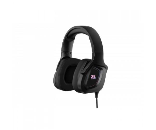 Наушники 2E HG340 RGB 3,5 мм Black (2E-HG340BK) - фото 3