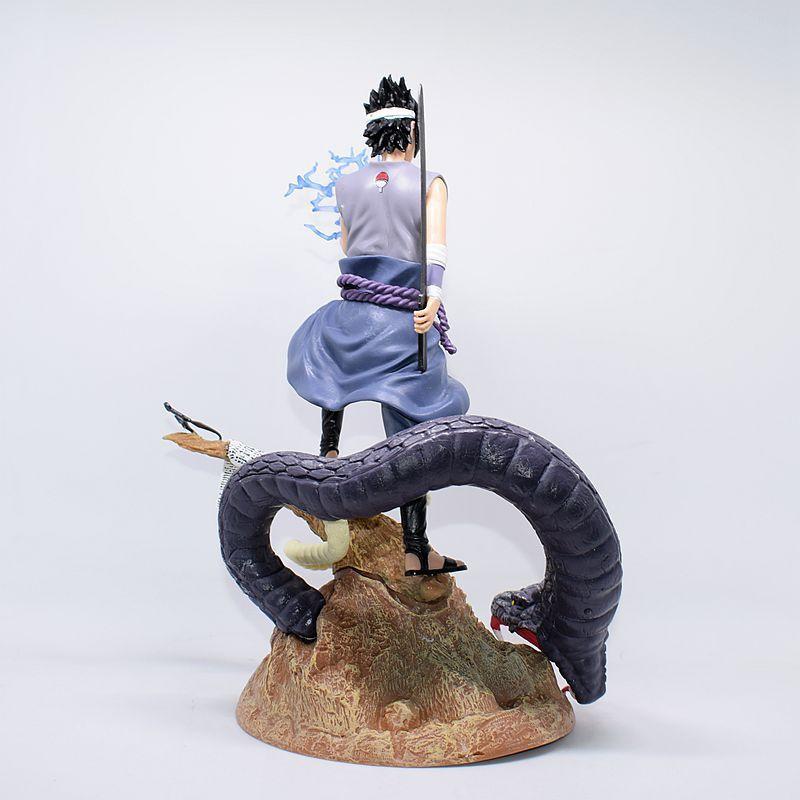 Фигурка Наруто Саске Учиха / Naruto Sasuke Uchiha 32 см (587429) - фото 4