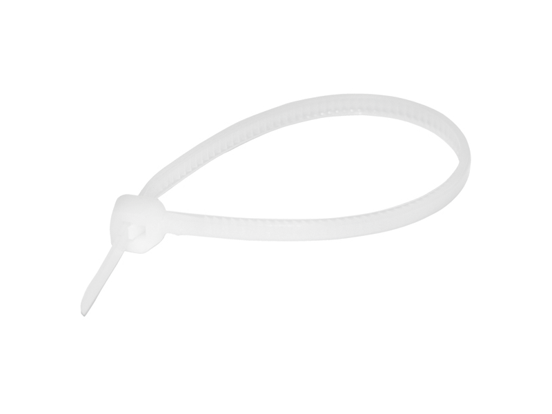 Стяжка кабельная 3,5х150 мм Белый (6174)