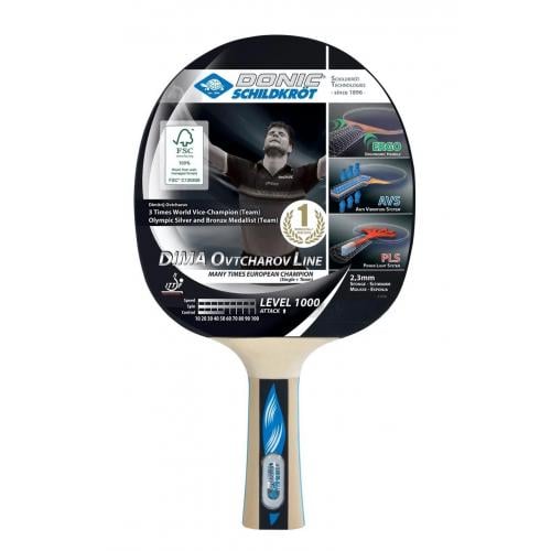 Ракетка для пинг-понга Donic Ovtcharov Level 1000 (8297430)