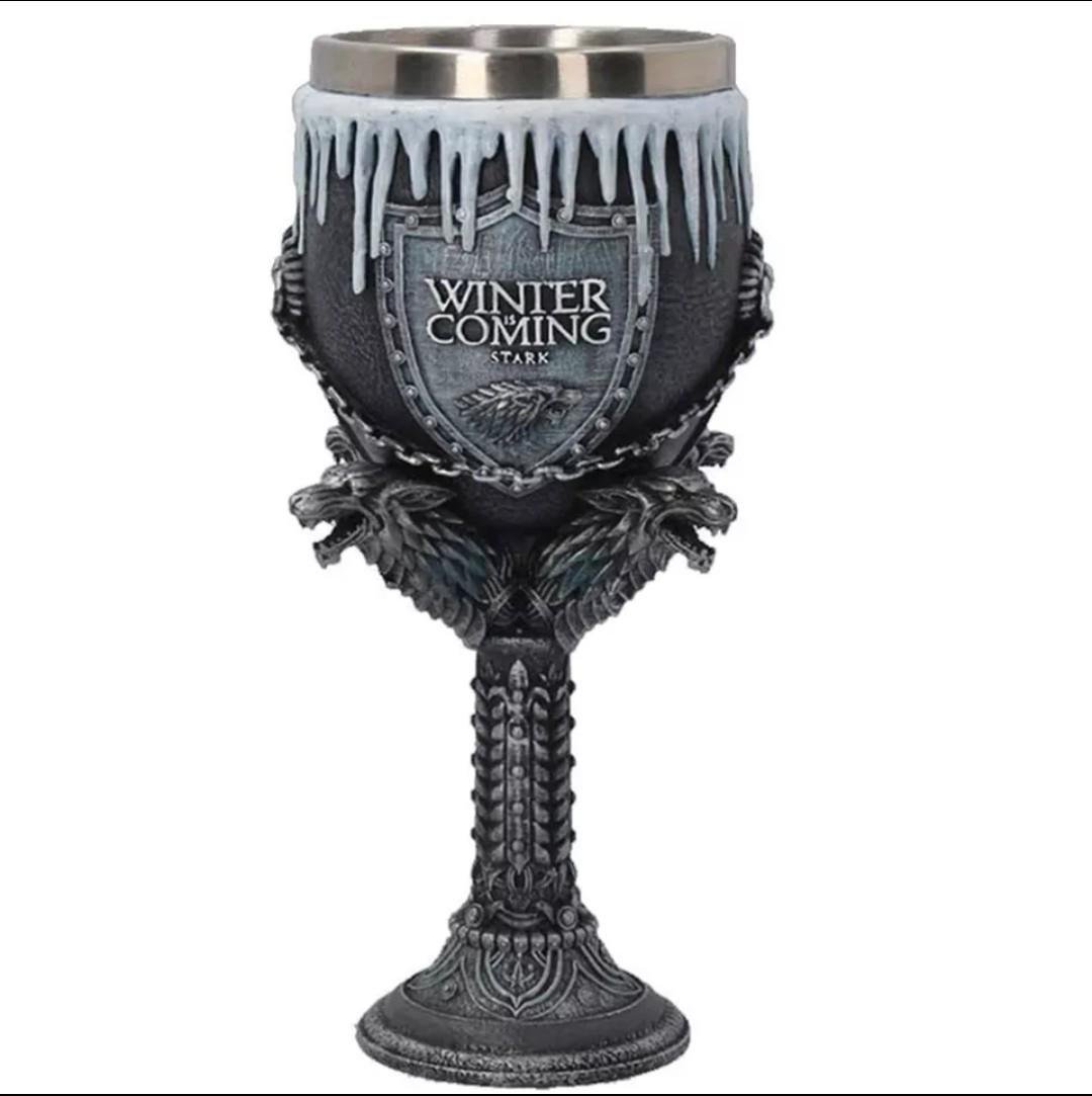 Бокал винный Игра престолов Winter is comming 170 мл (6687) Бокал винный Игра престолов Winter is comming 170 мл (6687)