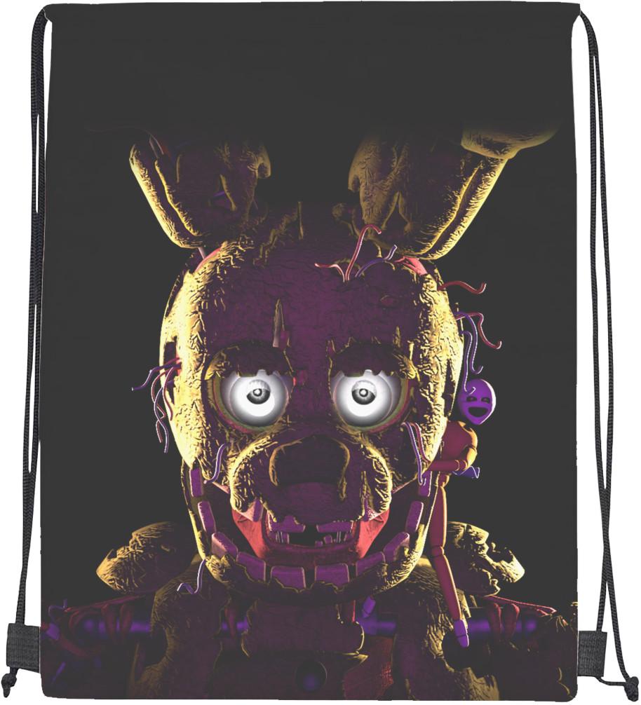 Мішок спортивний Fnaf 11 (20302444) Мішок спортивний Fnaf 11 (20302444)