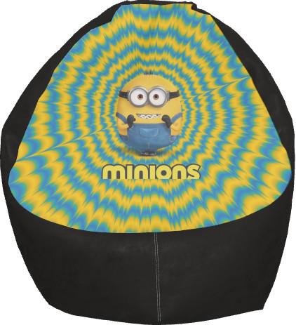 Кресло-груша Minions The Rise Of Gru M (13281415)