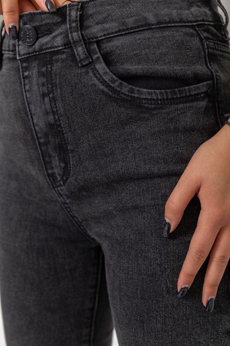 Джинси жіночі стрейч Ager 214R1452 р. 25 Темно-сірий (65c603cd7c4d011754176bd6) - фото 5 Джинси жіночі стрейч Ager 214R1452 р. 25 Темно-сірий (65c603cd7c4d011754176bd6) - фото 5