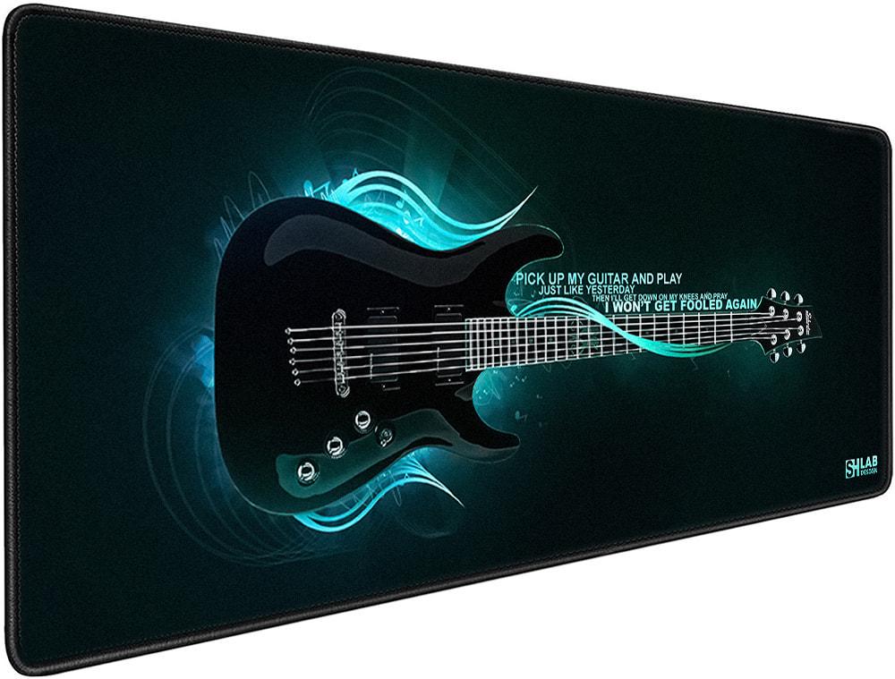 Коврик для мышки SHLab Guitar Schecter SHM-416 70х30 см (35972)
