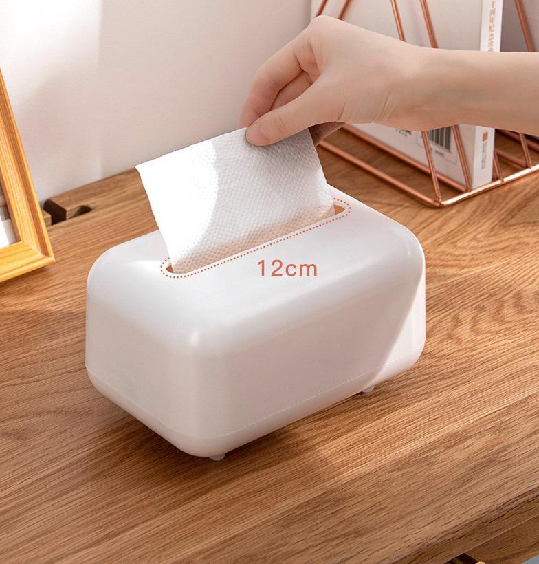 Диспенсер для серветок 11829 10х12х18 см білий (4571452) - фото 2 Диспенсер для серветок 11829 10х12х18 см білий (4571452) - фото 2