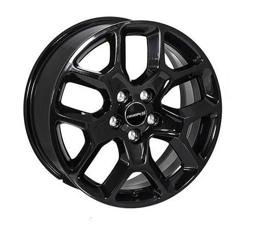 Диски автомобильные ZF TL0460 R17 W7 PCD5x110 ET40 DIA65.1 Black