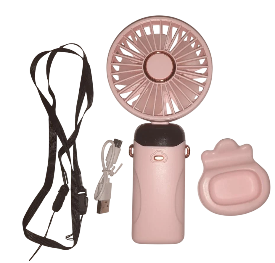 Вентилятор аккумуляторный Fan с цифровым дисплеем (N20)