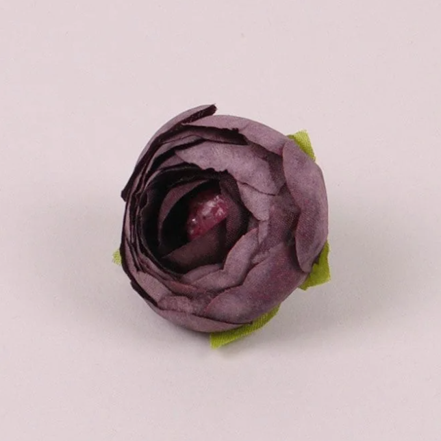 Головка Камелии Flora 48 шт. Темно-фиолетовый (23897)
