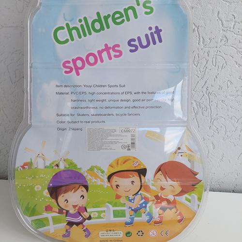 Захисне спорядження для дітей шолом/наколінники (C 60072) - фото 5 Захисне спорядження для дітей шолом/наколінники (C 60072) - фото 5