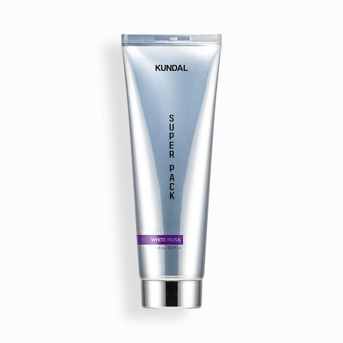 Маска для сухих и поврежденных волос Premium Hair Clinic Super Pack White Musk Kundal 258 мл (8809568744409)