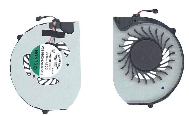 Кулер для ноутбука Acer Aspire S3-331 5V 0.4A 4-pin SUNON