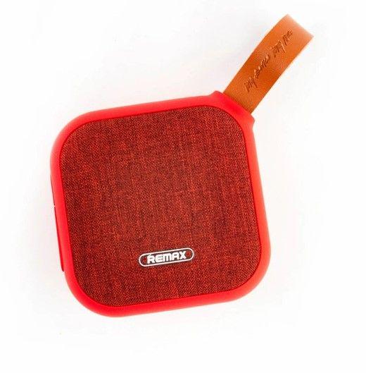 Портативная колонка Remax RB-M15 Red (6954851269359)