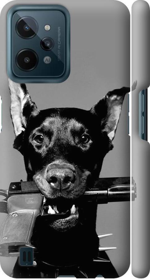Чохол на Realme C31 Доберман (2745m-2593-42517)