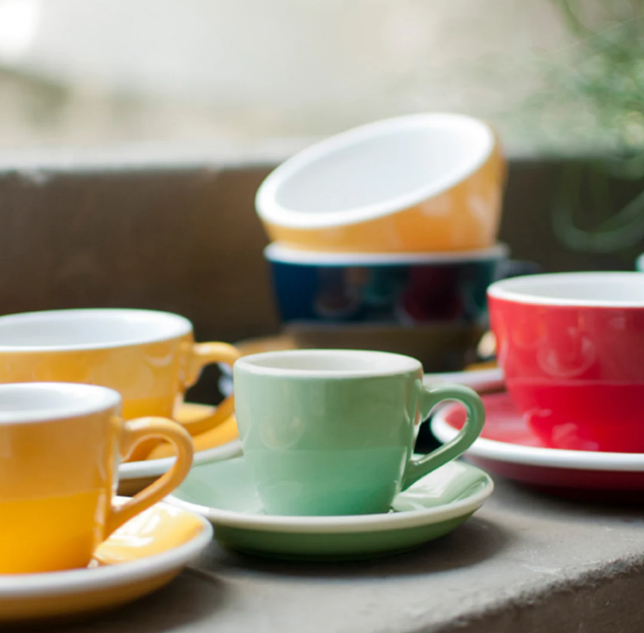 Чашка для эспрессо Loveramics Egg 80 мл Mint (C088-51BMT) - фото 3 Чашка для эспрессо Loveramics Egg 80 мл Mint (C088-51BMT) - фото 3