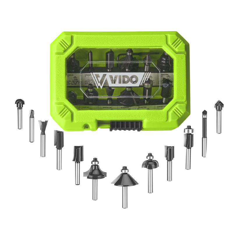 Набор фрез для Vide WD71268108001 8 мм 12 шт. (27563459) Набор фрез для Vide WD71268108001 8 мм 12 шт. (27563459)