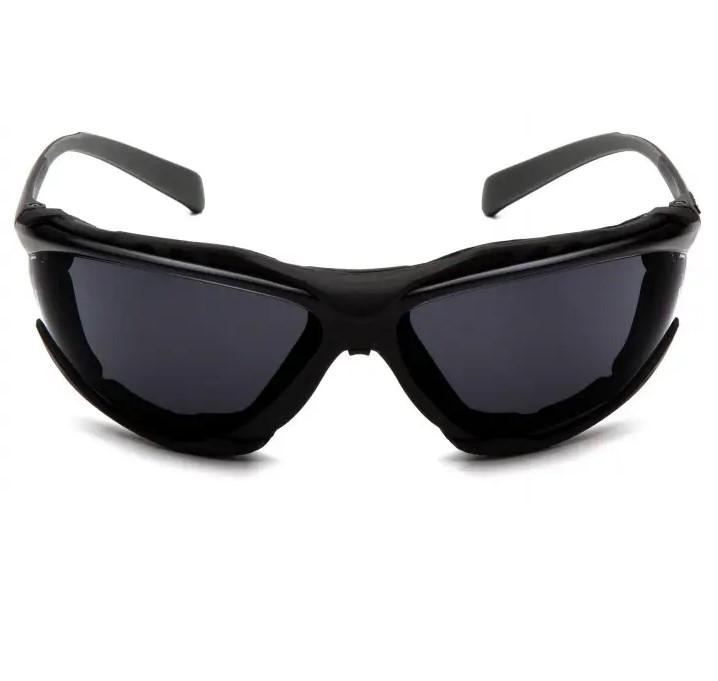 Окуляри захисні із ущільнювачем Pyramex Proximity Anti-Fog кат.4 Dark gray - фото 2