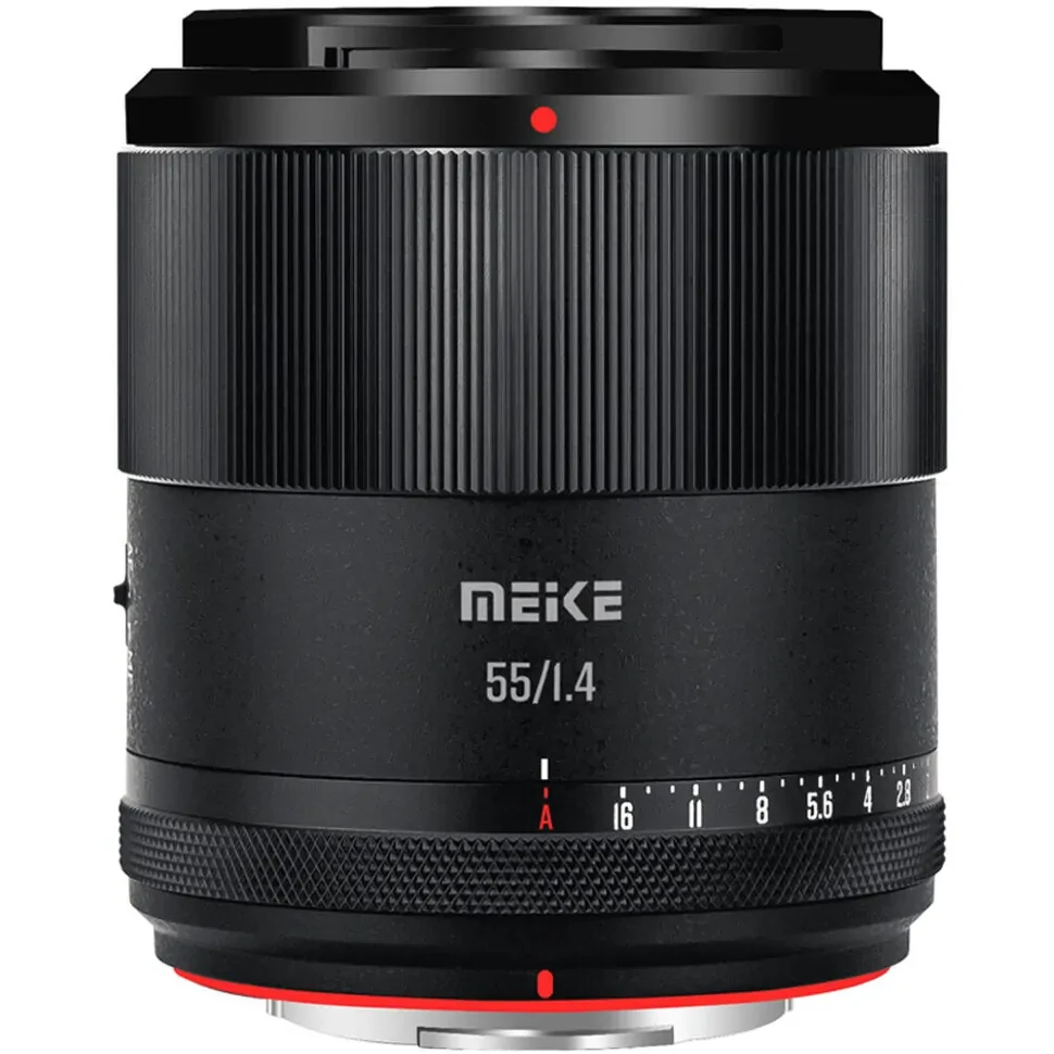 Объектив Meike F1.4 APS-C STM Z-mount для Nikon Z-mount 55 мм - фото 2