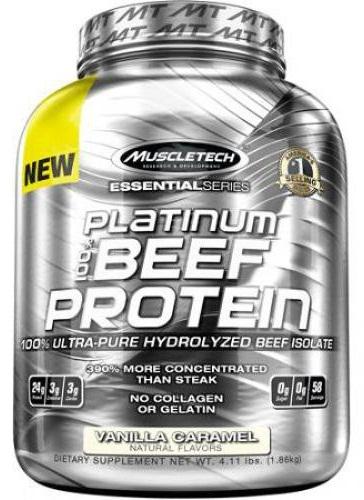 Протеин Muscletech Platinum 100% Beef 1,8 кг Ваниль (854V3290) Протеин Muscletech Platinum 100% Beef 1,8 кг Ваниль (854V3290)