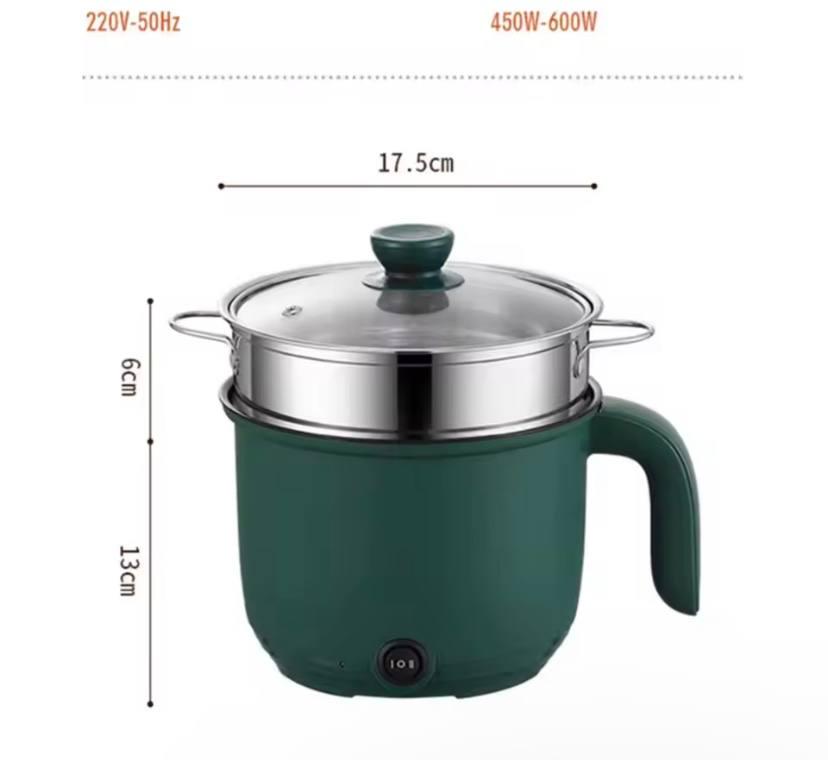 Мультиварка 1,5 л 600 Вт Зеленый (101d9ecf) - фото 6 Мультиварка 1,5 л 600 Вт Зеленый (101d9ecf) - фото 6