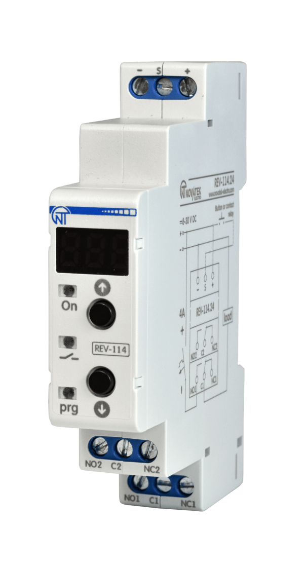 Реле времени Новатек СЭВ-114 24В (14970155)