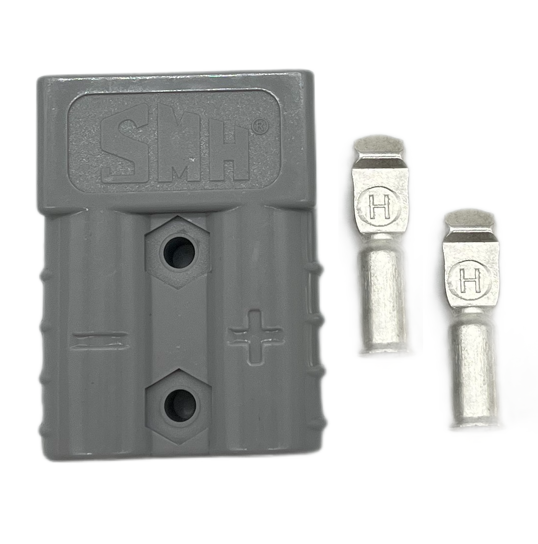 Роз'єм силовий Anderson SMH 120А пара Сірий (2373783621) - фото 4 Роз'єм силовий Anderson SMH 120А пара Сірий (2373783621) - фото 4