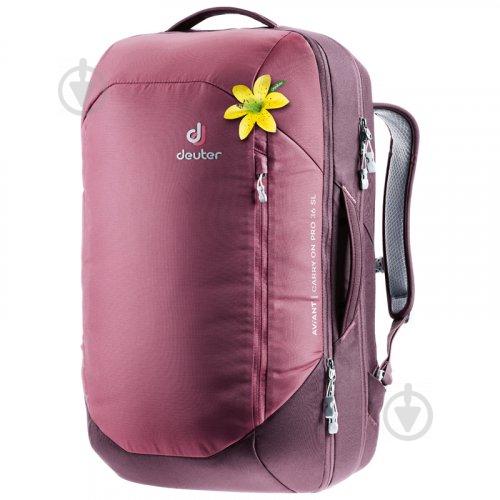 Рюкзак Deuter Aviant Carry On Pro 36 SL Maron-Aubergine (1052-3510320 5543)