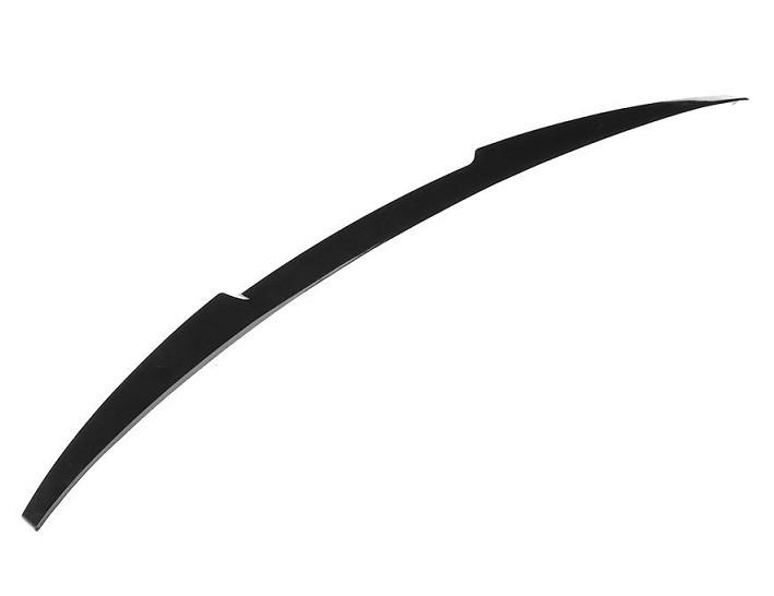Спойлер для Audi A3 8V стиль М4 ABS-пластик Чорний глянсовий