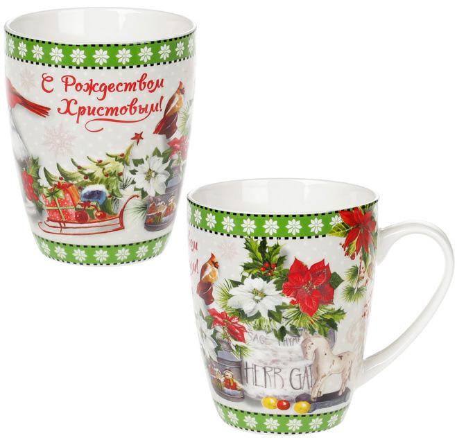 Чашка порцелянова З Різдвом Христовим! 350 мл - фото 2 Чашка порцелянова З Різдвом Христовим! 350 мл - фото 2