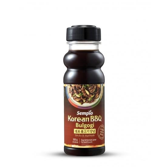 Соус Корейский Булгоги BBQ Sempio соус для свинины и говядины 300 г (20241443)
