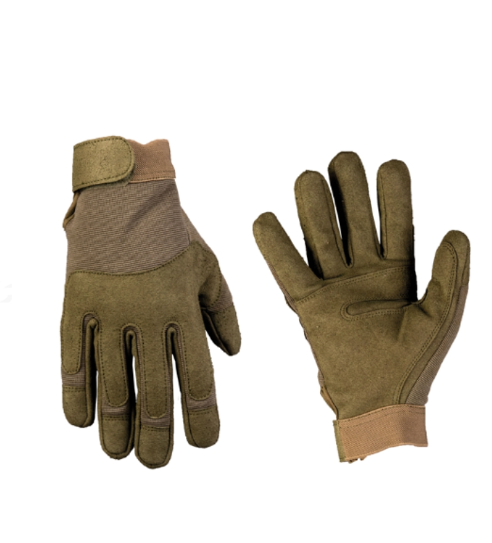 Перчатки Mil-Tec Army Gloves S Оливковый