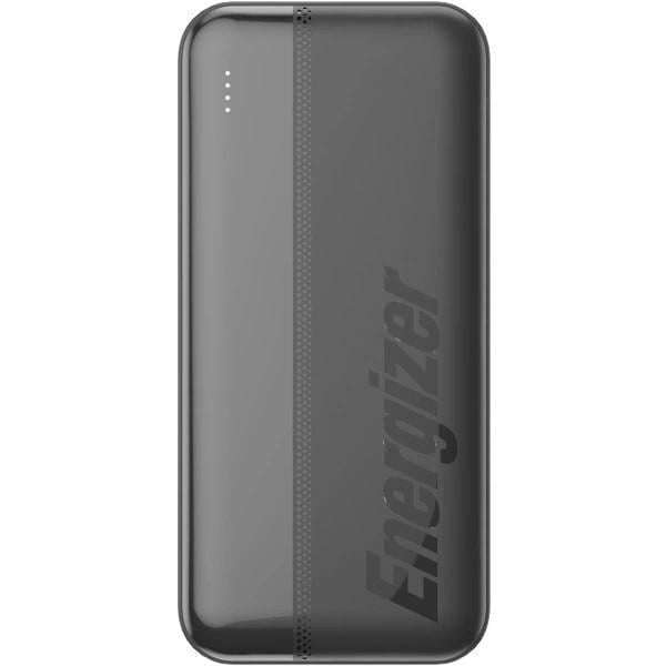 Повербанк Energizer 10000 mAh 15W USB-А 2хUSB-C Чорний (2962813641)