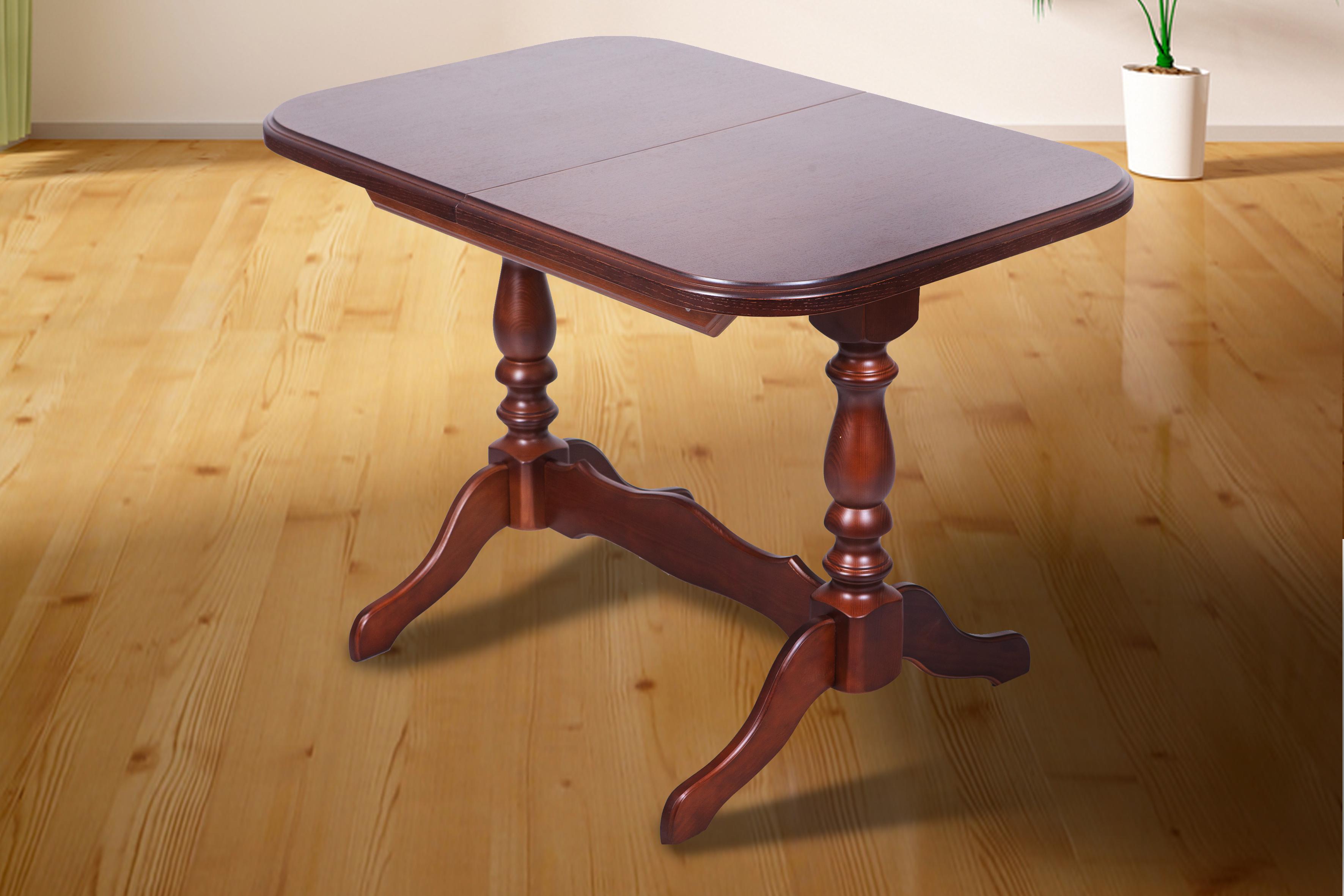 Обеденный стол Авангард Аврора 1020/1350х680х760 мм Орех (GAА0044827) - фото 1 Обеденный стол Авангард Аврора 1020/1350х680х760 мм Орех (GAА0044827) - фото 1