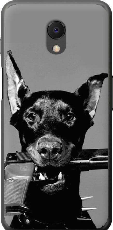 Чехол на Meizu M6s Доберман (2745u-1364-42517)