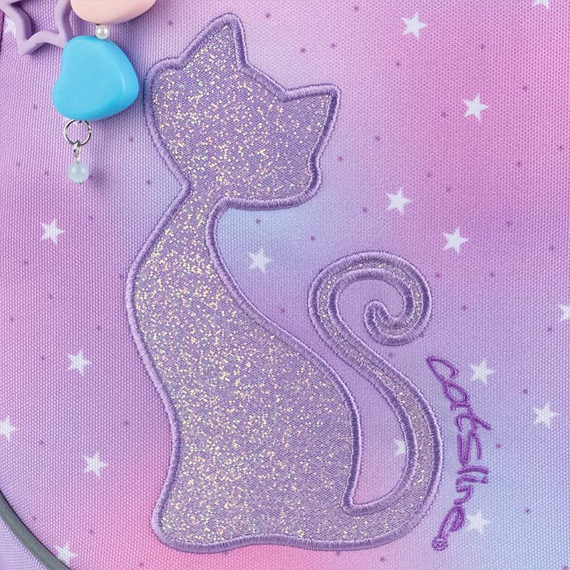 Шкільний рюкзак KITE SET K25-724S-2 Catsline з пеналом та сумкою для взуття (995190) - фото 19