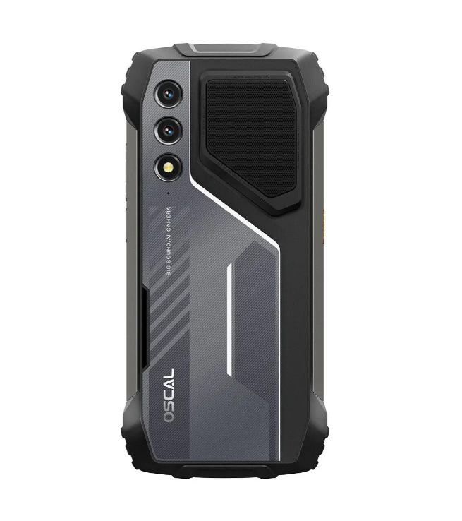 Смартфон Blackview Oscal Pilot 1 6/256 ГБ IP69K/4G/NFC Black (23901188) - фото 3 Смартфон Blackview Oscal Pilot 1 6/256 ГБ IP69K/4G/NFC Black (23901188) - фото 3
