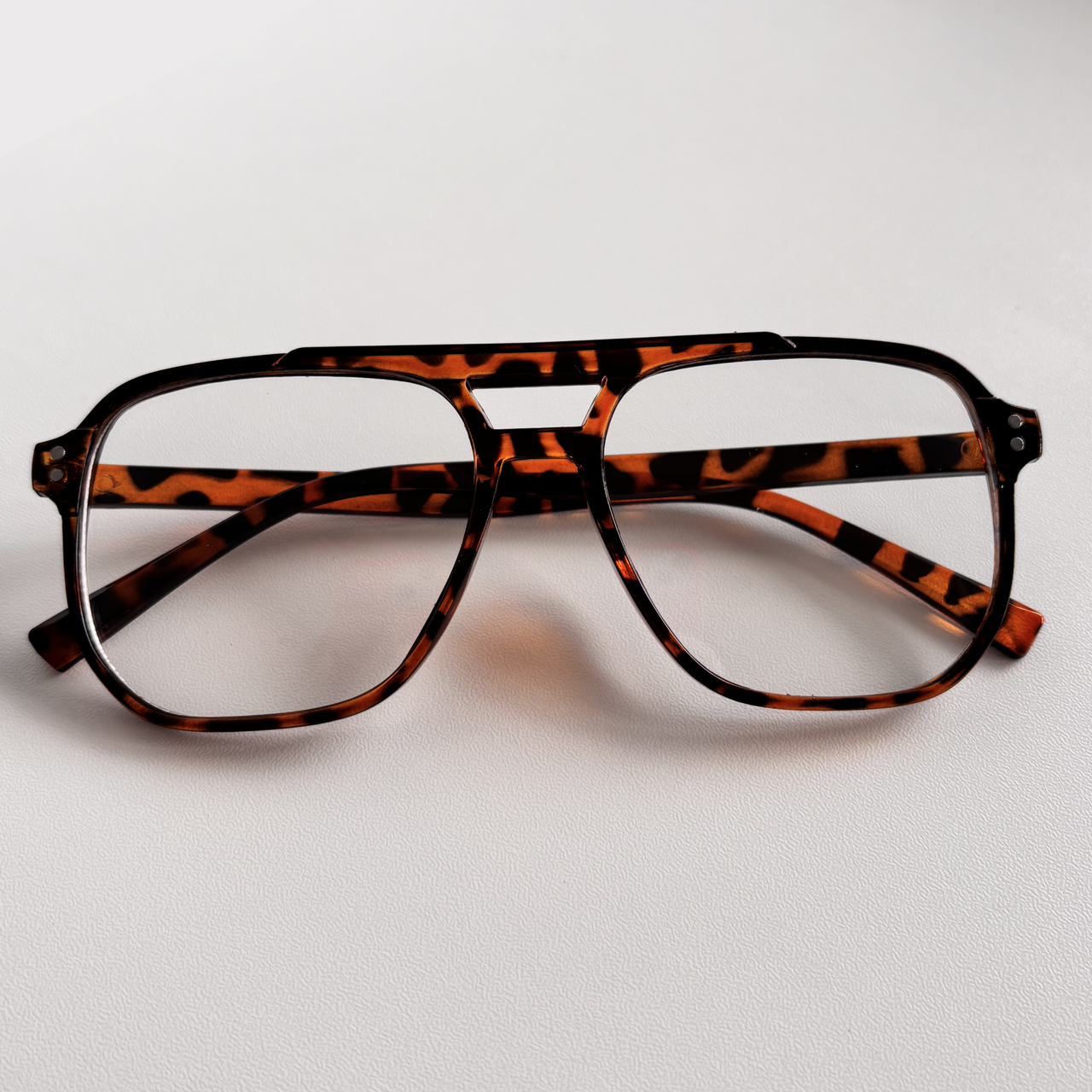 Очки имиджевые Авиатор Леопардовый (2575135520)