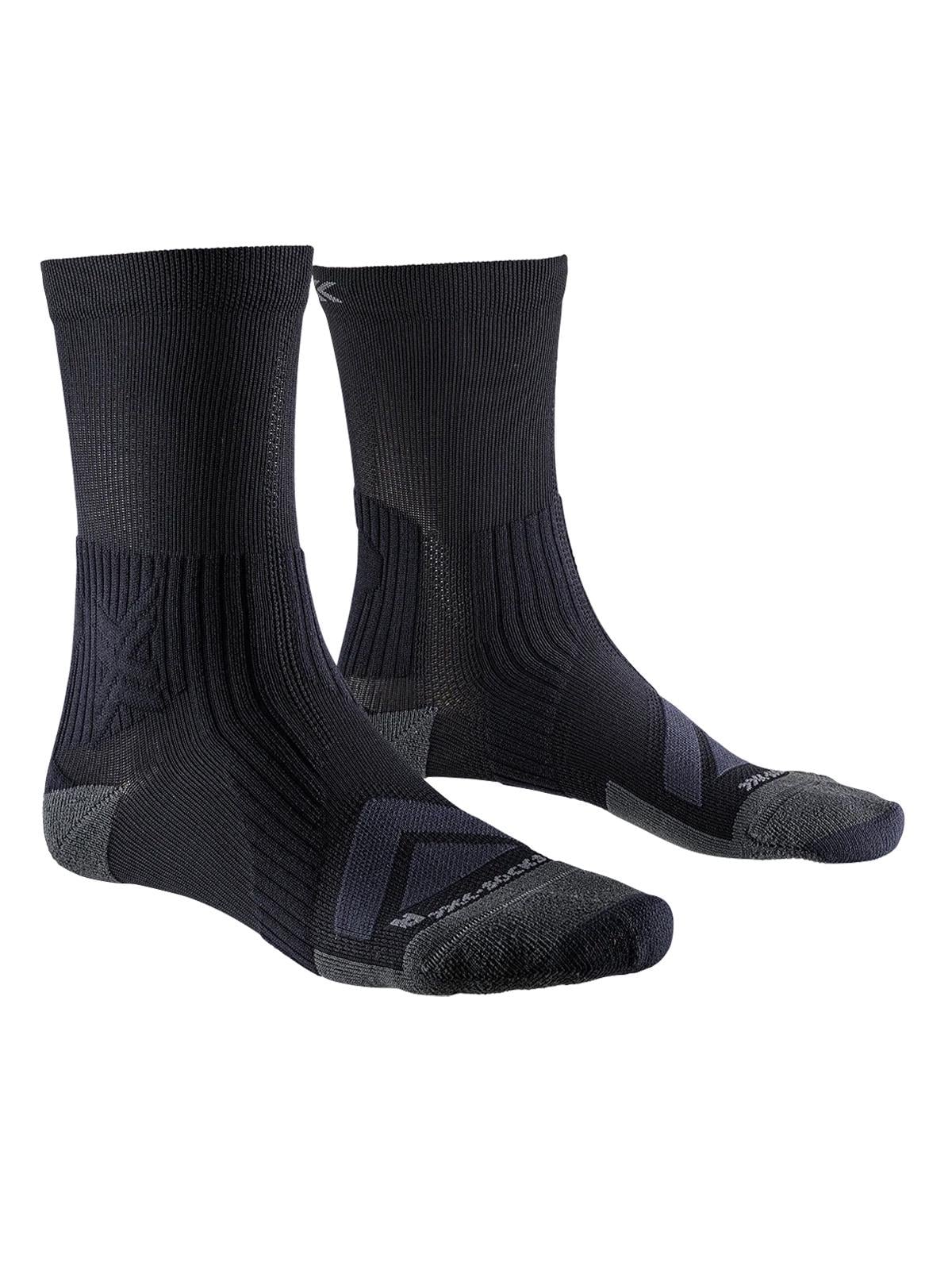Носки велосипедные X-SOCKS Bike Expert Crew XS-BQXPS24U-B036 р. 45/47 Black/Charcoal Носки велосипедные X-SOCKS Bike Expert Crew XS-BQXPS24U-B036 р. 45/47 Black/Charcoal