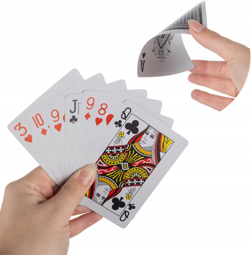 Набір для покера Iso Trade Texas Poker 500 фішок з кейсом (23529) - фото 9 Набір для покера Iso Trade Texas Poker 500 фішок з кейсом (23529) - фото 9