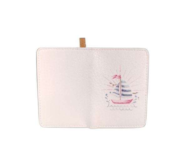 Обложка на права нового образца кораблик (30775393)