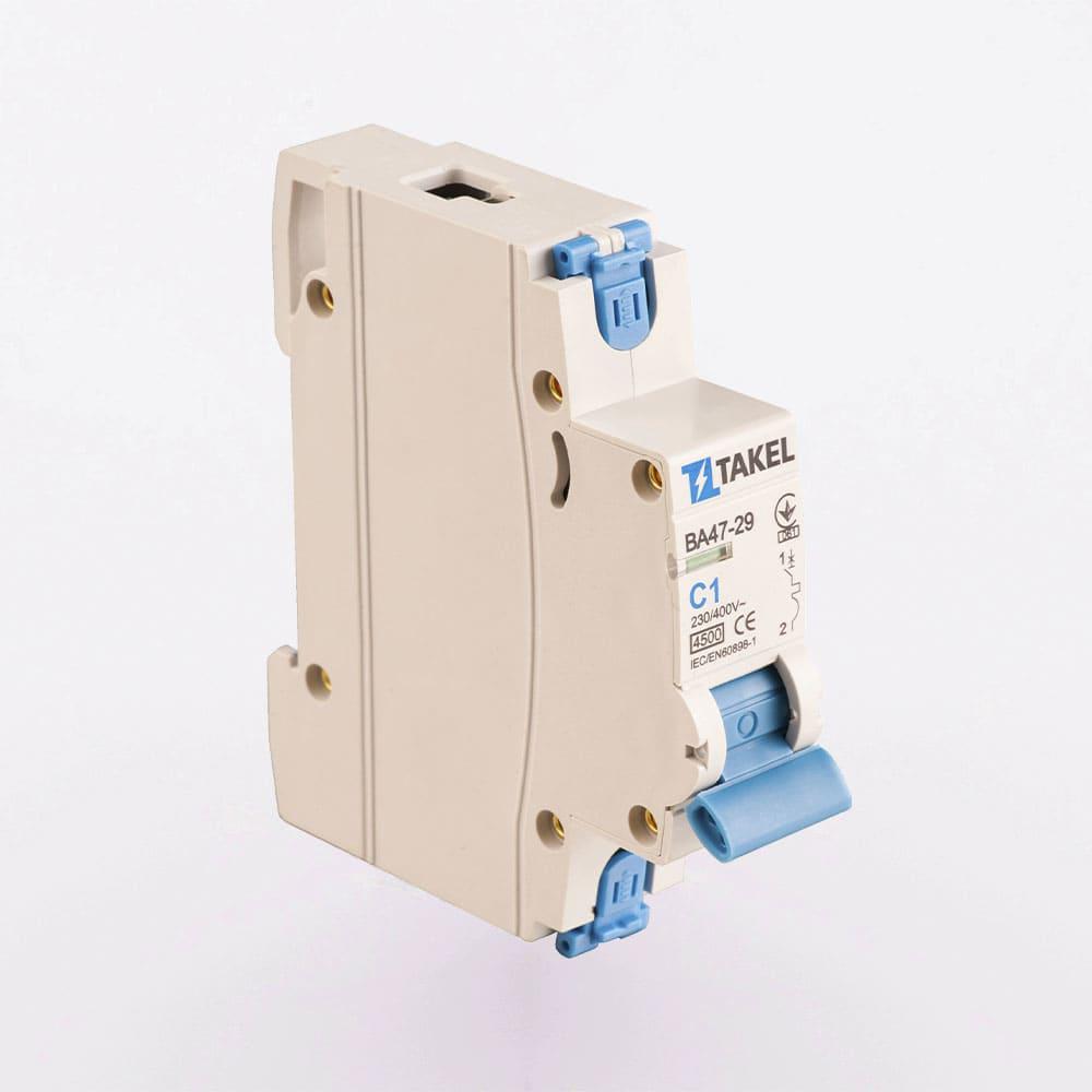 Автоматичний вимикач ВА47-29-С 1Р 1А