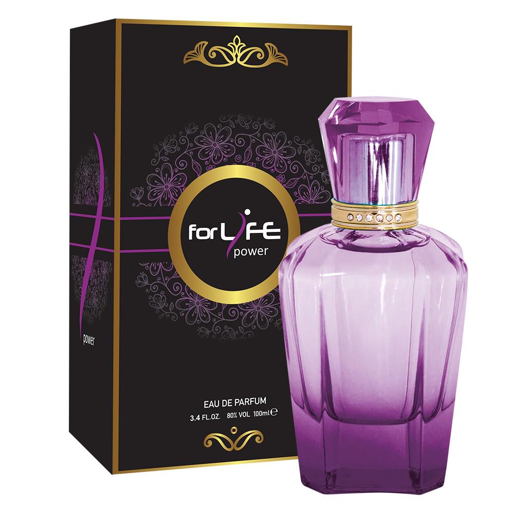 Парфюмированная вода для женщин Forlife Power 100 мл Парфюмированная вода для женщин Forlife Power 100 мл