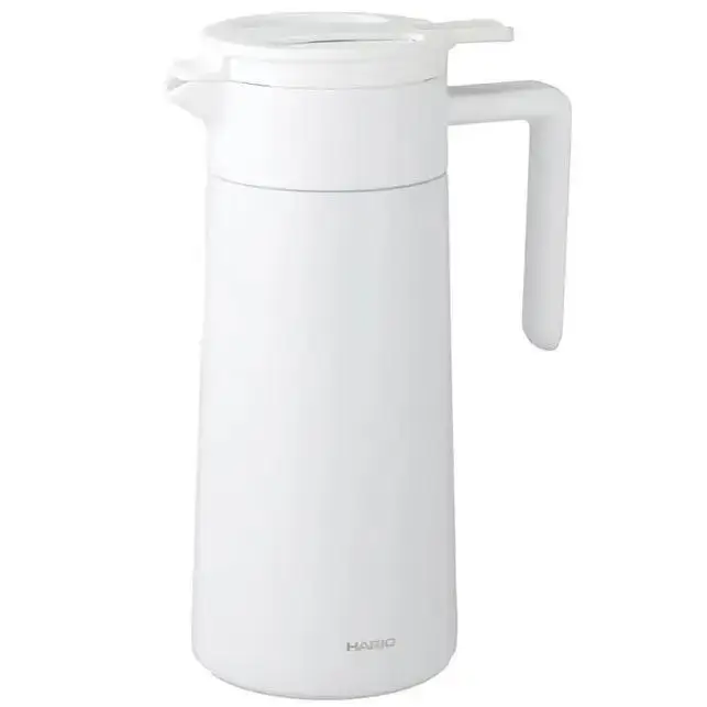 Термо-сервер для профессиональной заварки кофе Hario 800 мл Белый (CHP-800-W) - фото 1