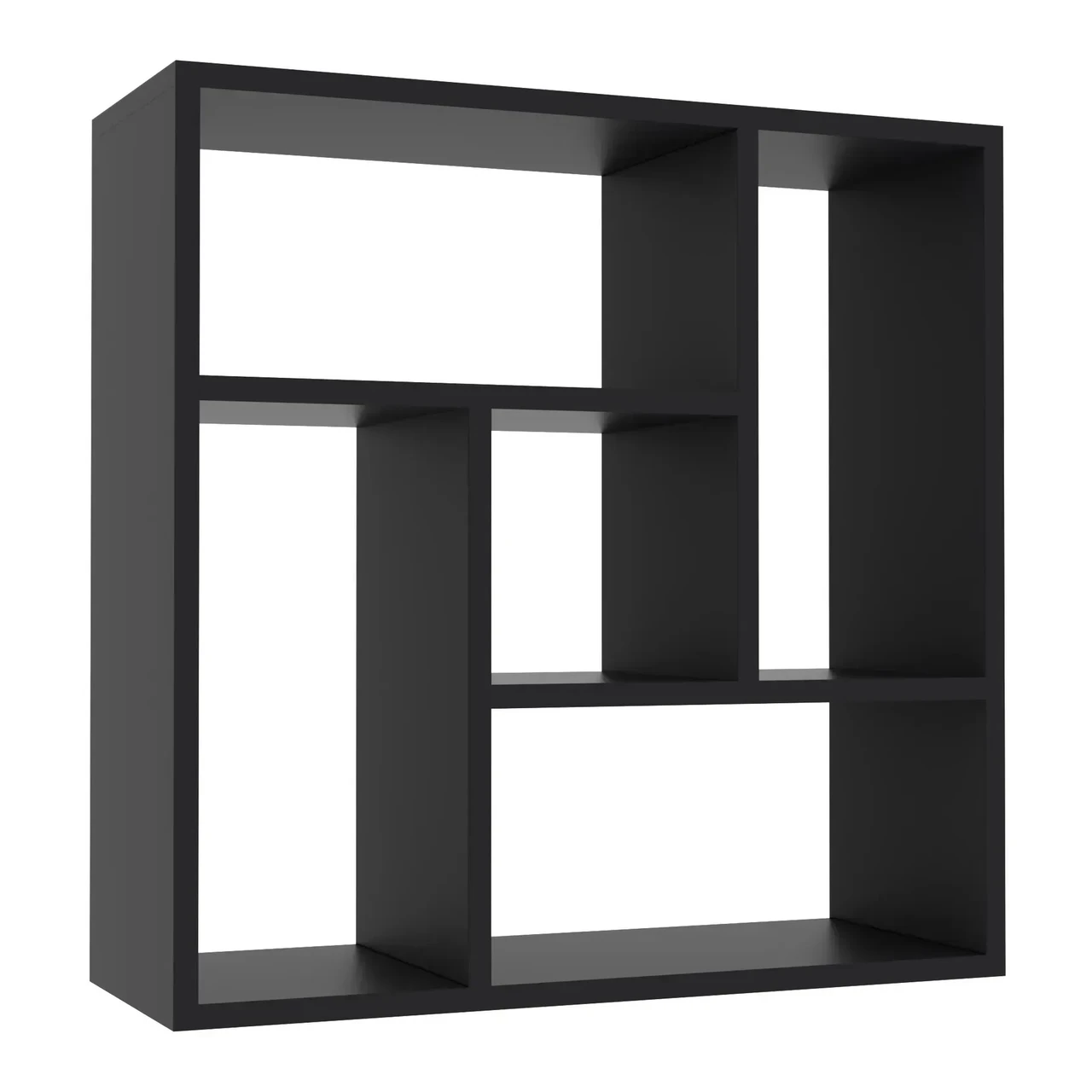 Полиця навісна Kontinent П-3 61х23х61 см Антрацит (52489900) - фото 1 Полиця навісна Kontinent П-3 61х23х61 см Антрацит (52489900) - фото 1