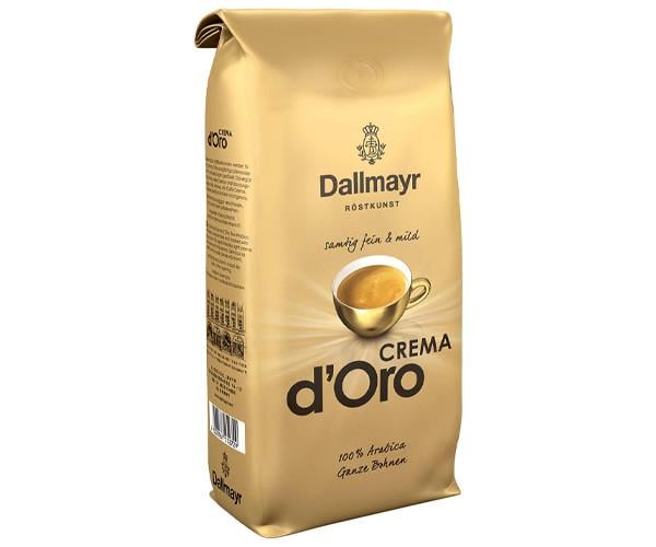 Кава у зернах Dallmayr Crema D'ORO 1 кг 100% арабіка - фото 3 Кава у зернах Dallmayr Crema D'ORO 1 кг 100% арабіка - фото 3
