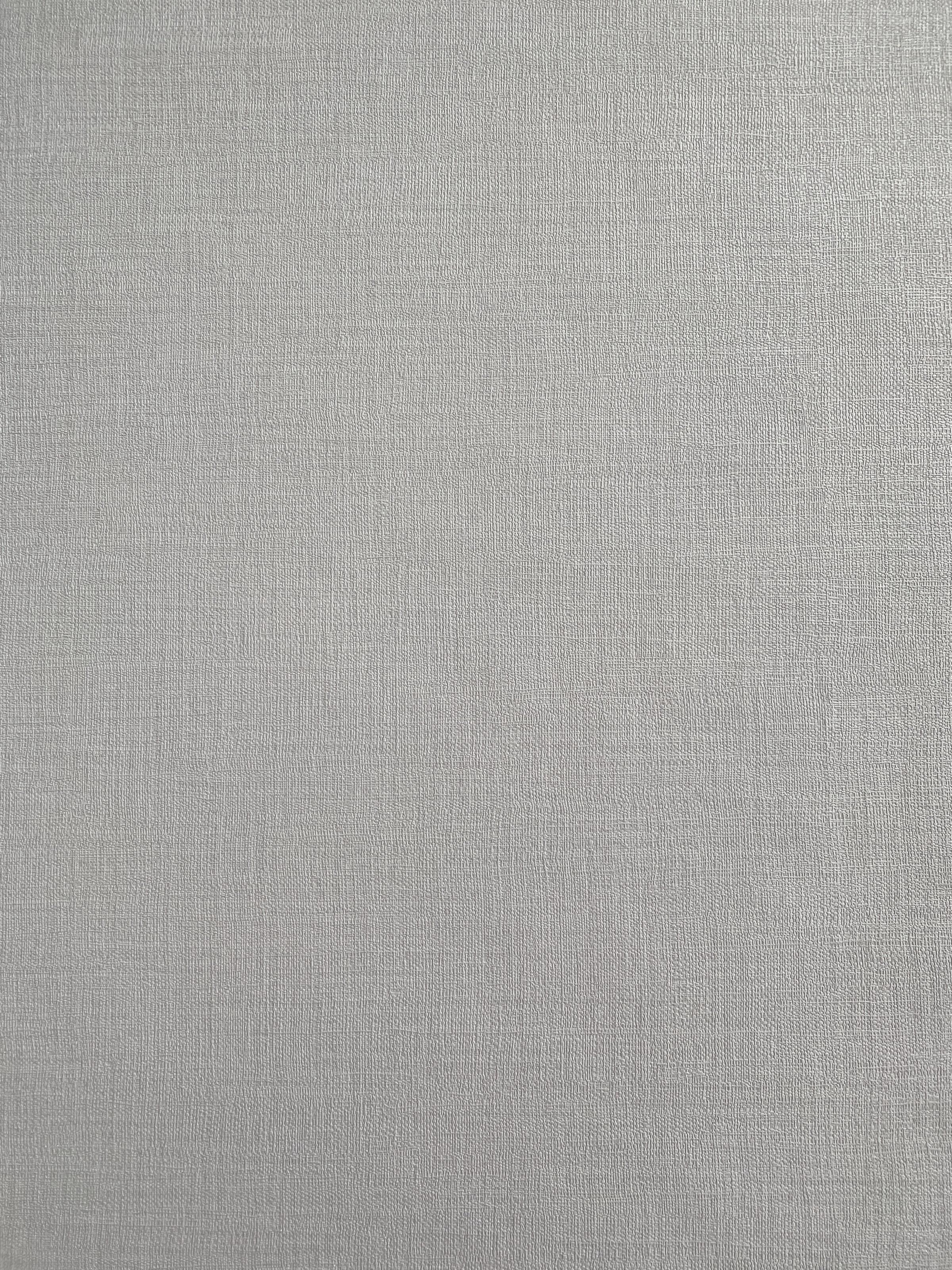 Обои виниловые на флизелиновой основе Grandeco Opportunity Wallcoverings Q0012 Под лен Серый