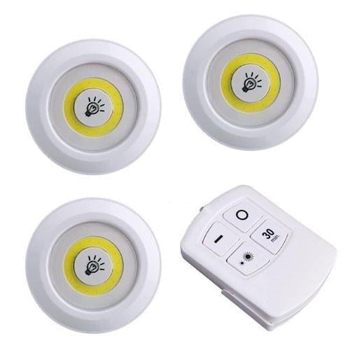 Нічник світлодіодний сенсорний LED light with Remote Control 3 шт. - фото 1